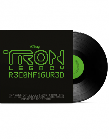 Offizieller Soundtrack TRON: Legacy Reconfigured na 2x LP - Xzone.de