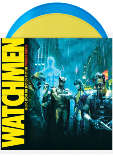 Offizieller Soundtrack Watchmen na 3x LP