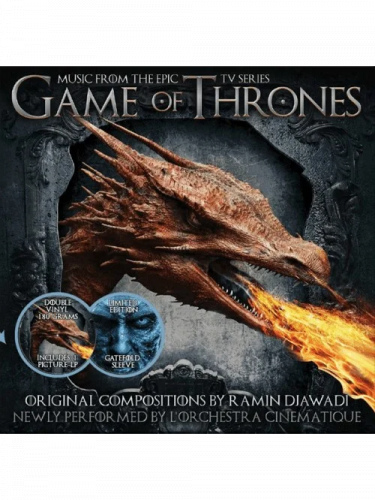 Soundtrack Game of Thrones - L'Orchestra Cinematique  2x LP