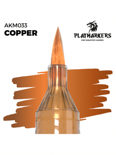 Marker AK PlayMarkers (Copper) - Kupferfarbe