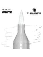Marker AK PlayMarkers (White) - weiße Farbe