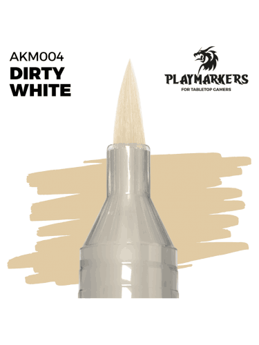 Marker AK PlayMarkers (Dirty White) - Cremeweiß