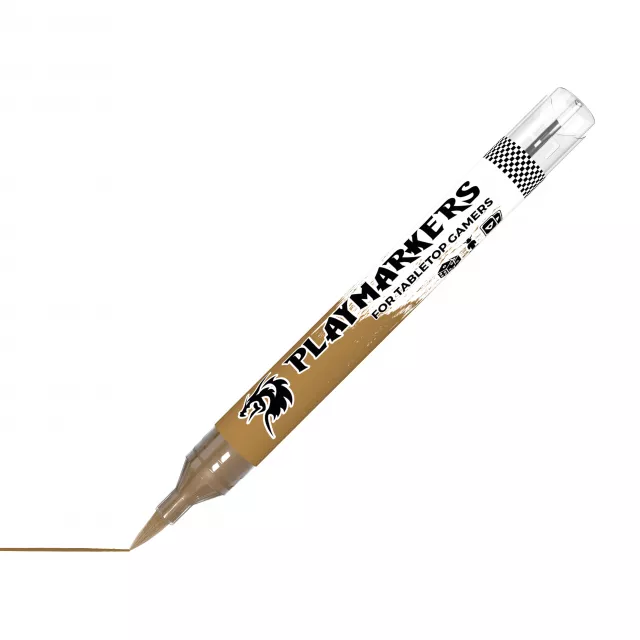 Marker AK PlayMarkers (Wood) - Holzfarbe - AK-Interactive