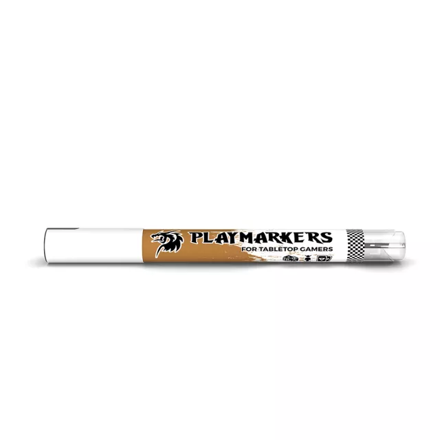 Marker AK PlayMarkers (Wood) - Holzfarbe - Brettspiel