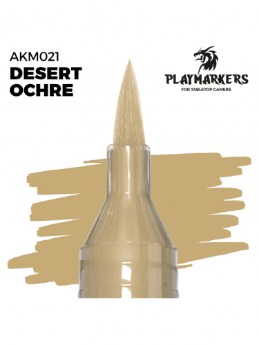 Marker AK PlayMarkers (Desert Ochre) - Wüstenocker