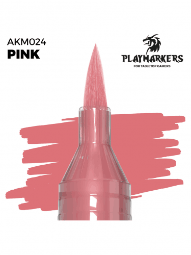 Marker AK PlayMarkers (Pink) - rosa Farbe