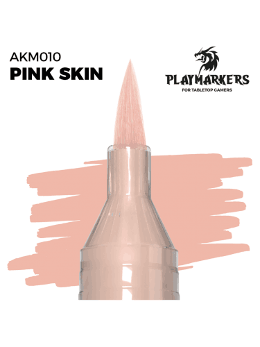 Marker AK PlayMarkers (Pink Skin) - Rosiger Hautton
