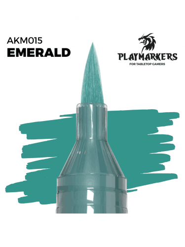 Marker AK PlayMarkers (Emerald) - Smaragdgrün