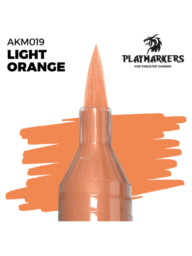 Marker AK PlayMarkers (Light Orange) - Hellorange
