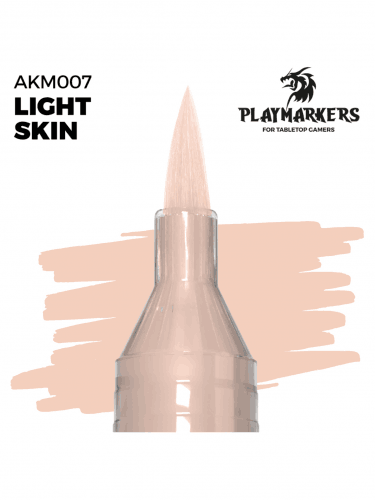 Marker AK PlayMarkers (Light Skin) - heller Hautton