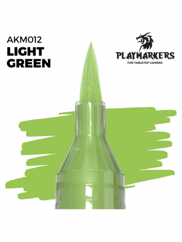 Marker AK PlayMarkers (Light Green) - Hellgrün