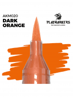 Marker AK PlayMarkers (Dark Orange) - Dunkelorange