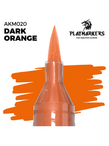 Marker AK PlayMarkers (Dark Orange) - Dunkelorange