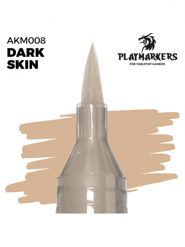 Marker AK PlayMarkers (Dark Skin) - dunkler Hautton