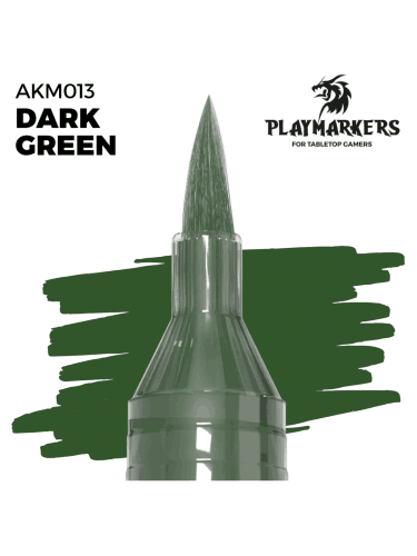 Marker AK PlayMarkers (Dark Green) - Dunkelgrün