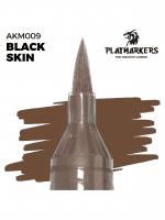 Marker AK PlayMarkers (Black Skin) - dunkler Hautton