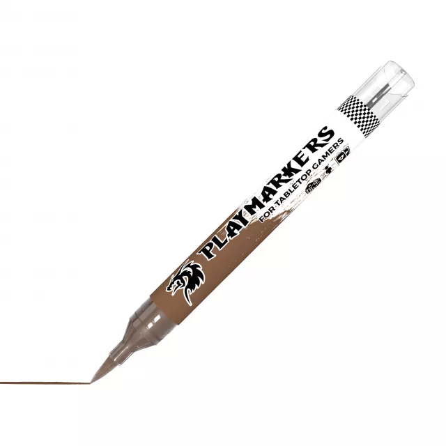 Marker AK PlayMarkers (Black Skin) - dunkler Hautton - AK-Interactive