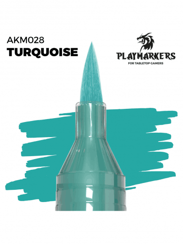 Marker AK PlayMarkers (Turquoise) - Türkisfarbe