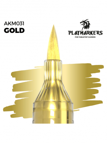Marker AK PlayMarkers (Gold) - Goldfarbe