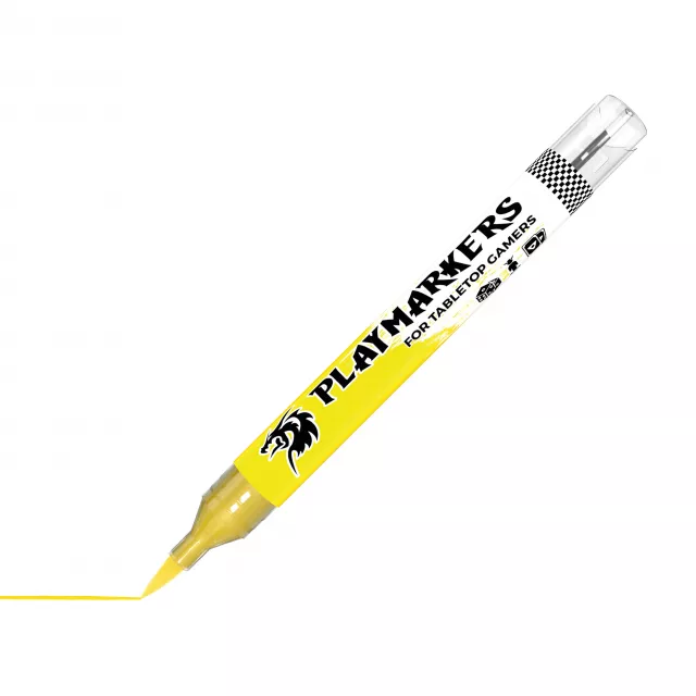 Marker AK PlayMarkers (Yellow) - gelbe Farbe - AK-Interactive