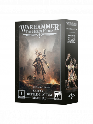 Warhammer: Horus Heresy - Mechanicum - Skitarii Battle-Pilgrim Marshal (1 Figur)