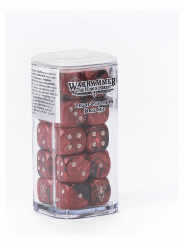Würfel Warhammer: The Horus Heresy - Legio Custodes Dice Set (20 Stk)