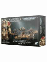 Warhammer: Horus Heresy - Custodes - Aquilon Terminator Sodality (6 Figuren)