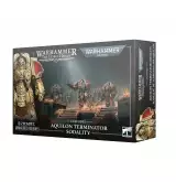 Warhammer: Horus Heresy - Custodes - Aquilon Terminator Sodality (6 Figuren) - Brettspiel