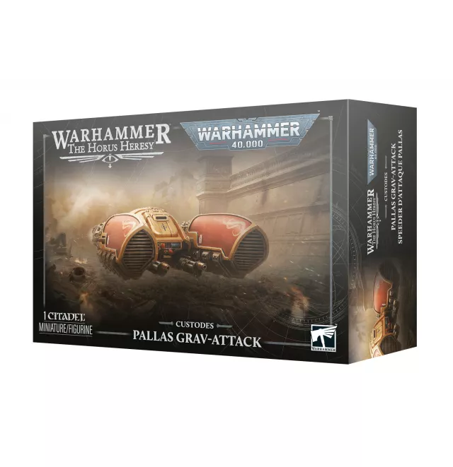 Warhammer: Horus Heresy - Custodes - Pallas Grav-Attack (1 Figur) - Brettspiel