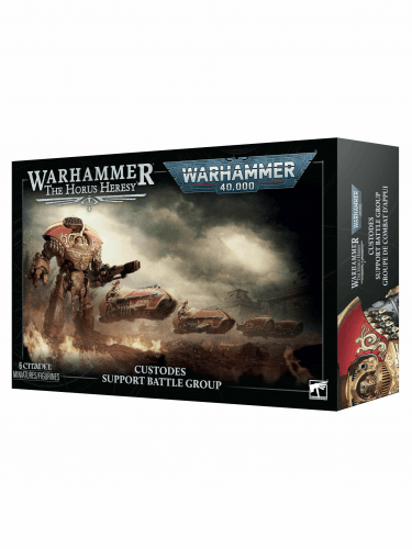 Warhammer: Horus Heresy - Custodes - Support Battle Group (6 Figuren)