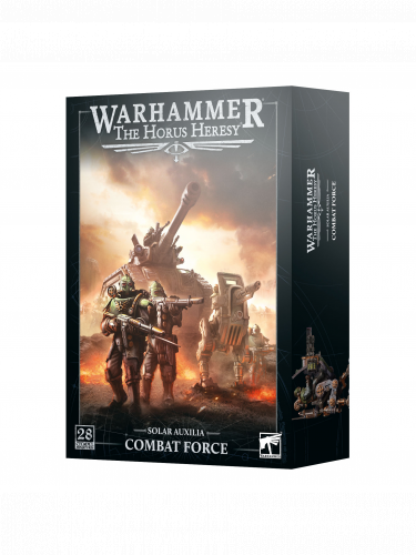 Warhammer: Horus Heresy - Solar Auxilia - Combat Force (28 Figuren)