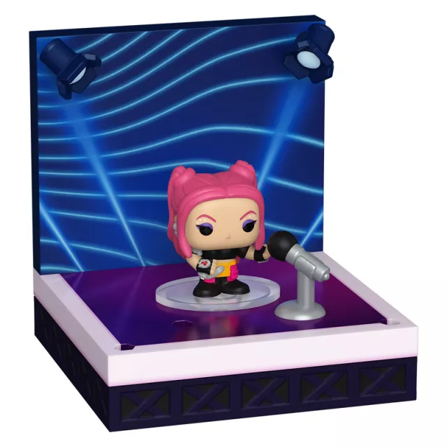 Figur KPop Demon Hunters - Stages Mira (Funko Bitty POP) - Minifigur
