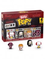 Figur Warner Bros. - Horror 4-pack (Funko Bitty POP)