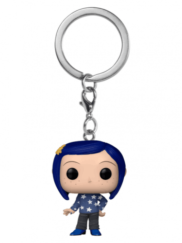 Schlüsselanhänger Coraline - Coraline (Funko)