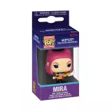 Schlüsselanhänger KPop: Demon Hunters - Mira (Funko) - KPop Demon Hunters