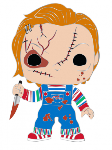 Anstecknadel Chucky - Chucky (Funko POP! Pin Horror)
