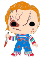 Anstecknadel Chucky - Chucky (Funko POP! Pin Horror) (beschädigte Verpackung)