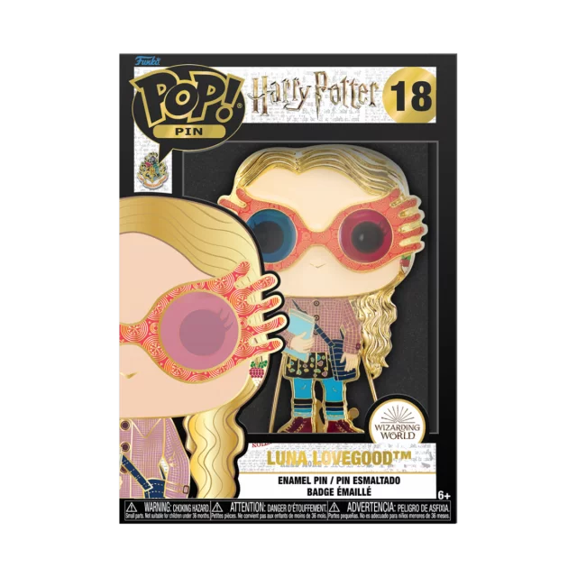 Anstecknadel Harry Potter - Luna Lovegood (Funko POP! Pin Harry Potter 18)