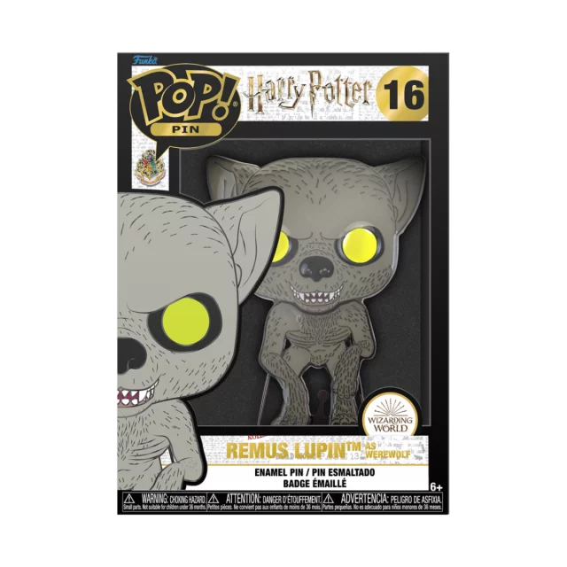 Abzeichen Harry Potter - Remus Lupin (Funko POP! Pin Harry Potter 16)