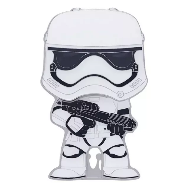 Abzeichen Star Wars - First Order Stormtrooper (Funko POP! Pin Star Wars 30)