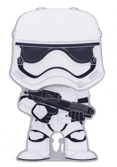 Anstecknadel Star Wars - First Order Stormtrooper (Funko POP! Anstecknadel Star Wars 30)