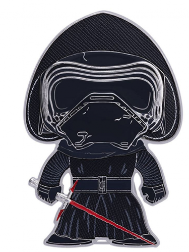 Anstecker Star Wars - Kylo Ren (Funko POP! Pin Star Wars 31)