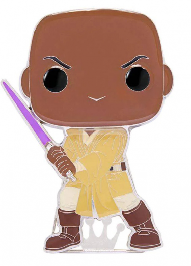 Anstecker Star Wars - Mace Windu (Funko POP! Pin Star Wars 25)