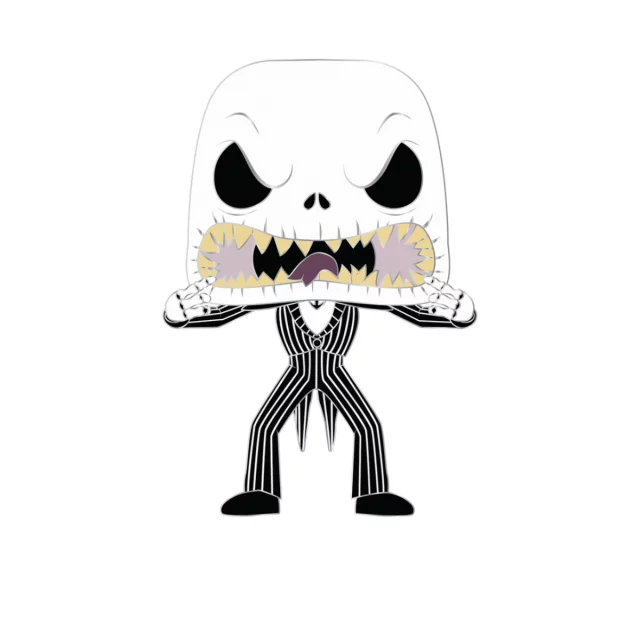 Abzeichen The Nightmare Before Christmas - Jack Skellington (Funko POP! Pin Disney)