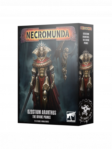 Warhammer Necromunda - Ozostium Aranthus the Divine Prince (2 Figuren)