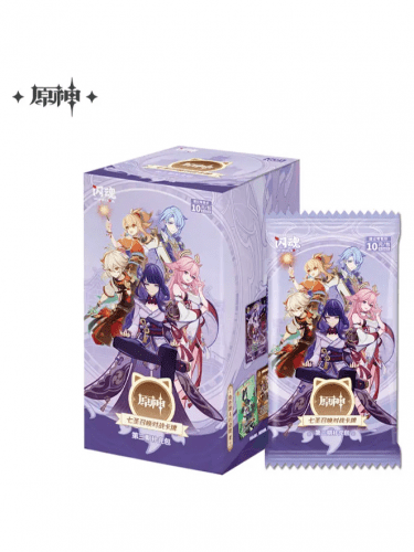 Kartenspiel Genshin Impact TCG - Series 3 Booster (CN)