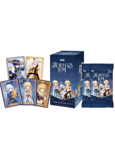 Kartenspiel Genshin Impact TCG - Journey of Light Booster (CN)