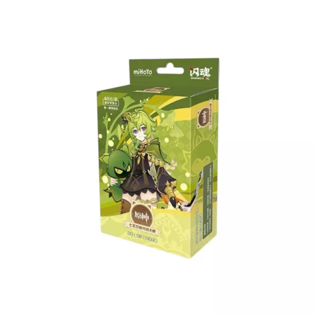 Kartenspiel Genshin Impact TCG - Pre-Built Starter Deck Collei (CN) - TCG Sammelkartenspiel