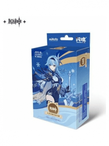 Kartenspiel Genshin Impact TCG - Pre-Built Starter Deck Eula (CN)