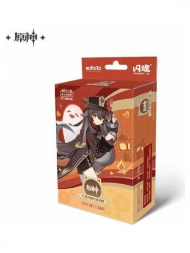 Kartenspiel Genshin Impact TCG - Pre-Built Starter Deck Hu Tao (CN) 
